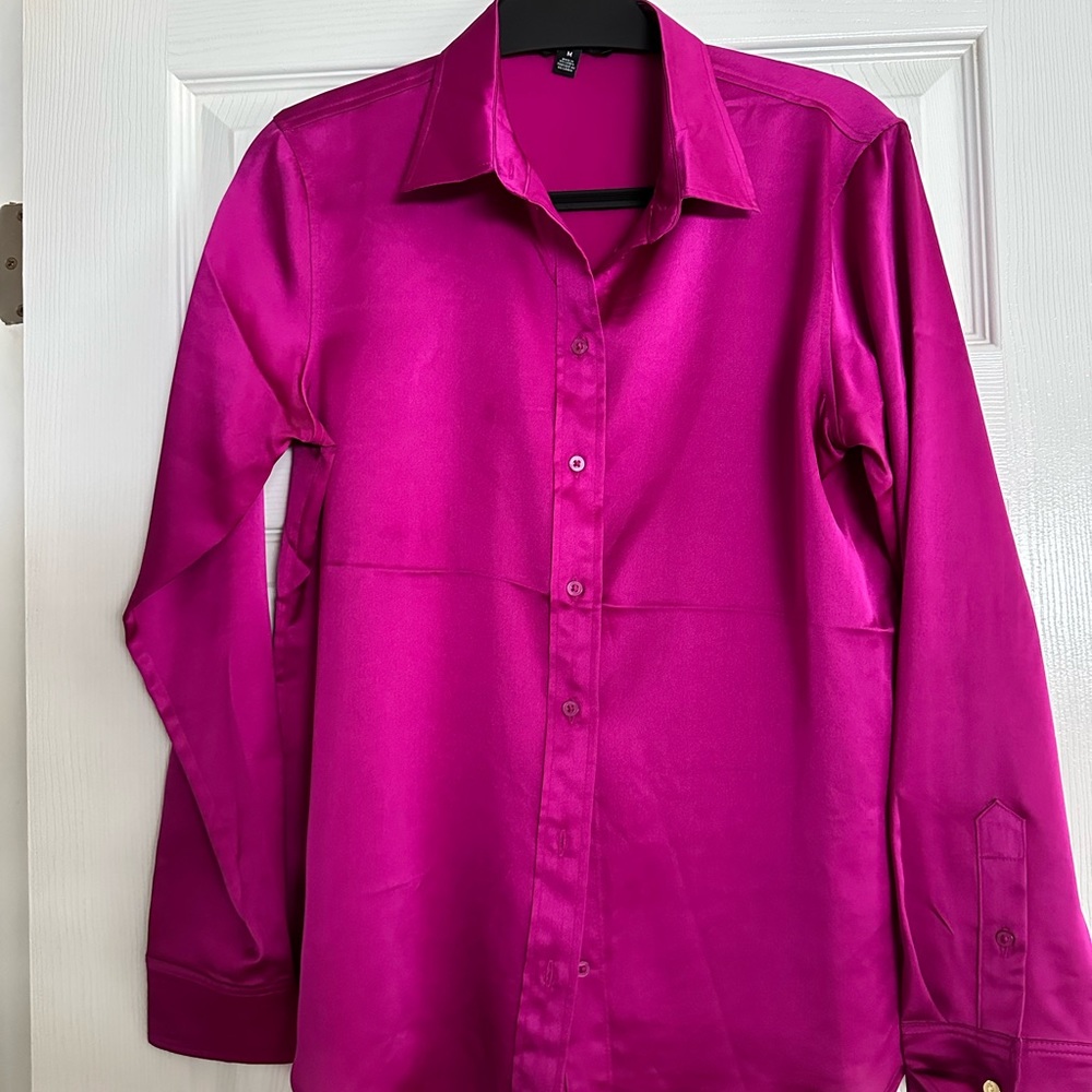 Ralph Lauren blouse the one hanging is to show what it looks like brand new